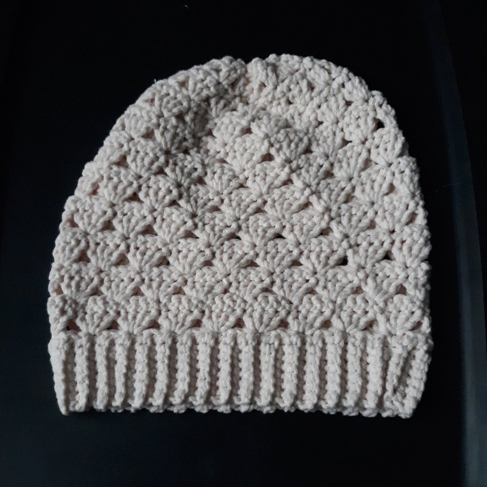 Beautiful velvety beanie